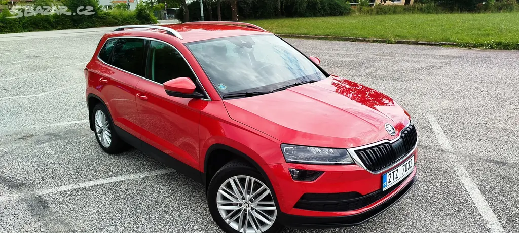 Škoda KAROQ 1.5TSI automat,4x4,Virtual,Style,tažne